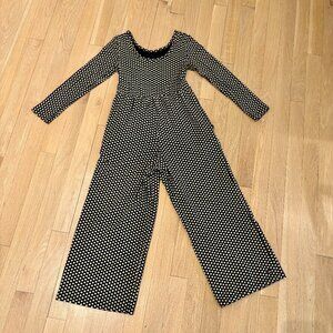 Tea Collection Just for Kicks Jumpsuit Girls Size 8